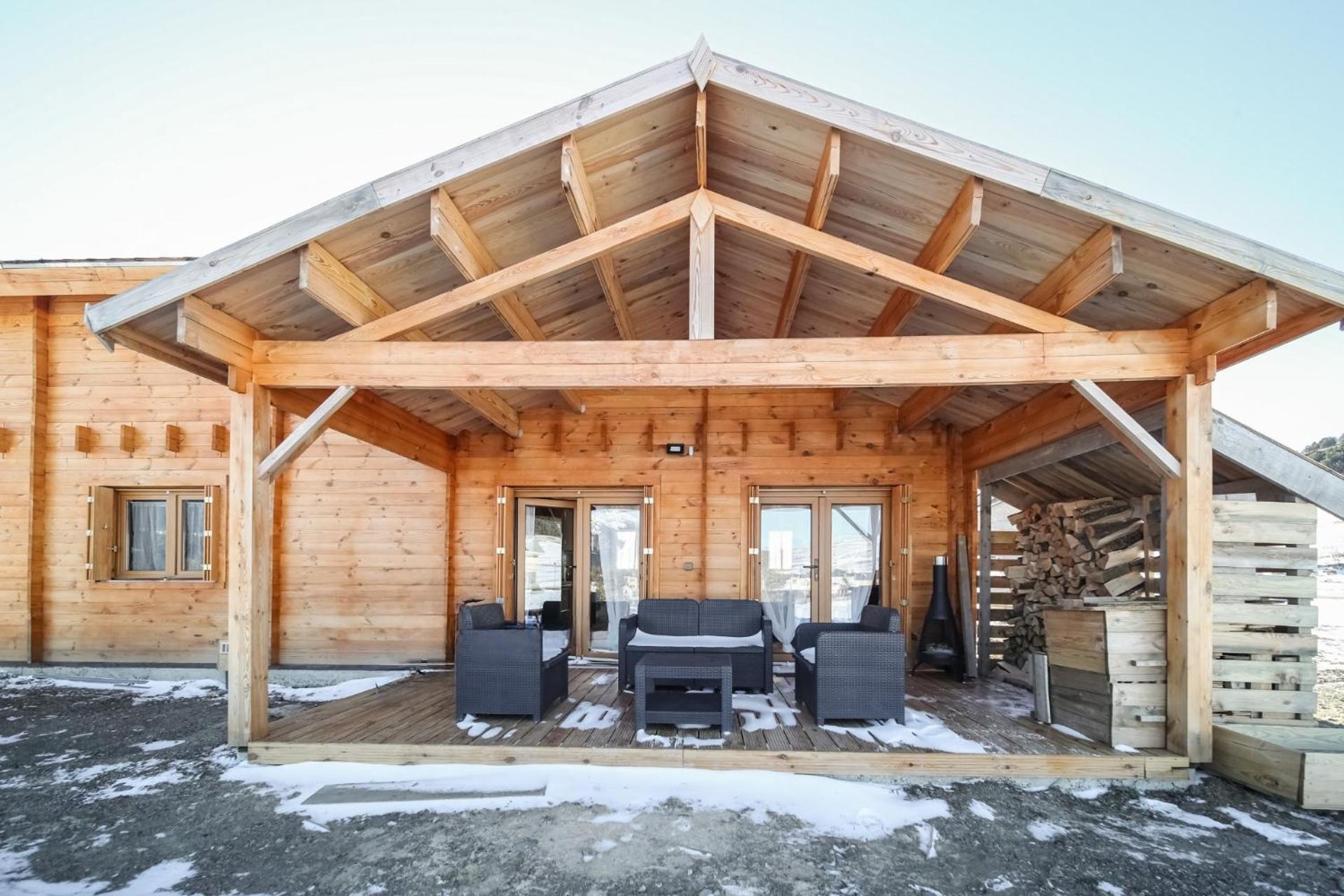Chalet L'Abitiz Puyvalador المظهر الخارجي الصورة